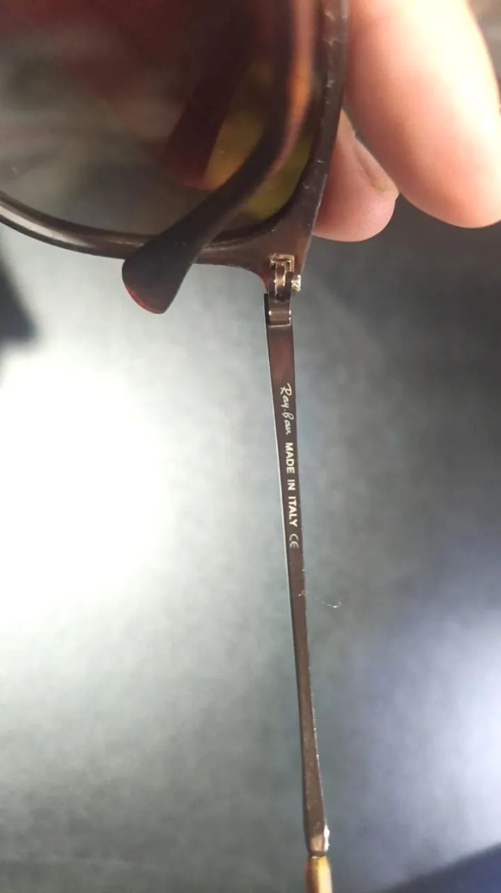 Óculos Ray-Ban Erika Polarizado RB 4171 - Original - Foto 4