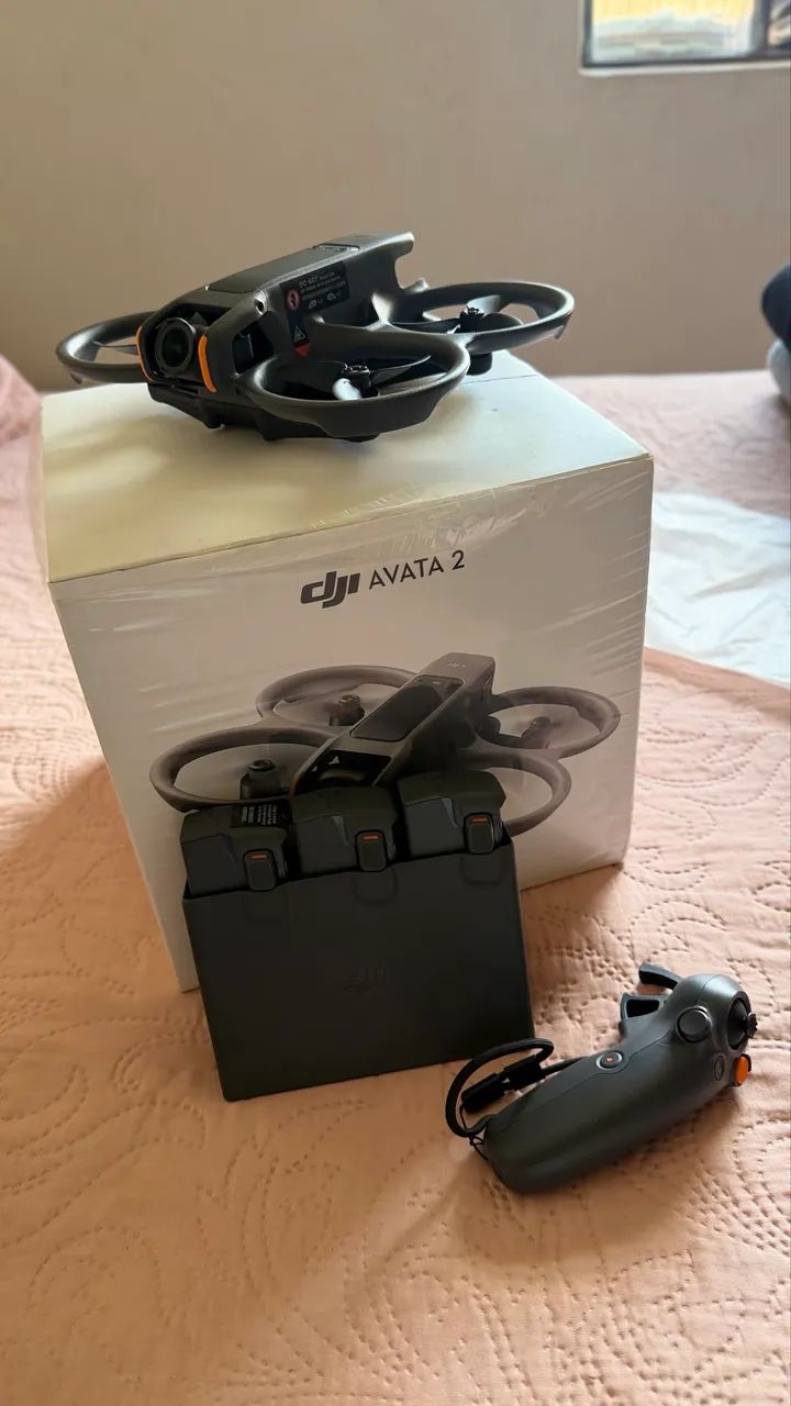 Drone Dji Avata 2, Fly Smart Combo - Foto 4