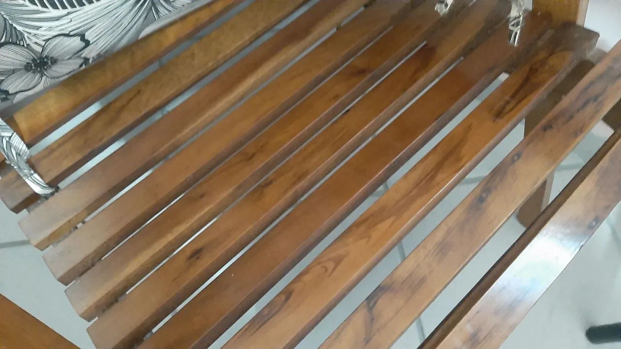 Par de cadeiras RIPADAS EM PERFEITO ESTADO - IMPECAVEIS - Foto 4