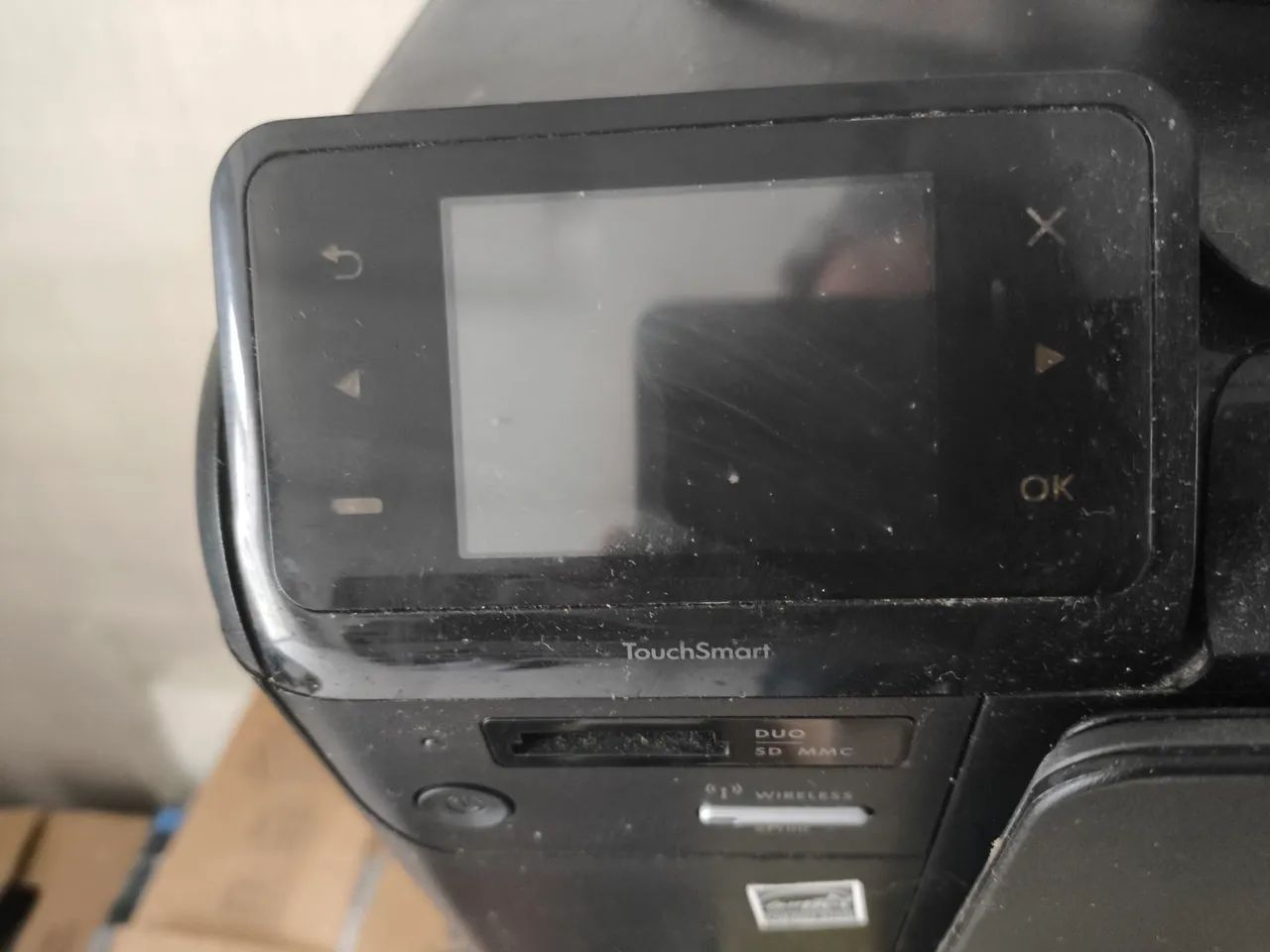 Impressora com problemas no carrinho  - Foto 4