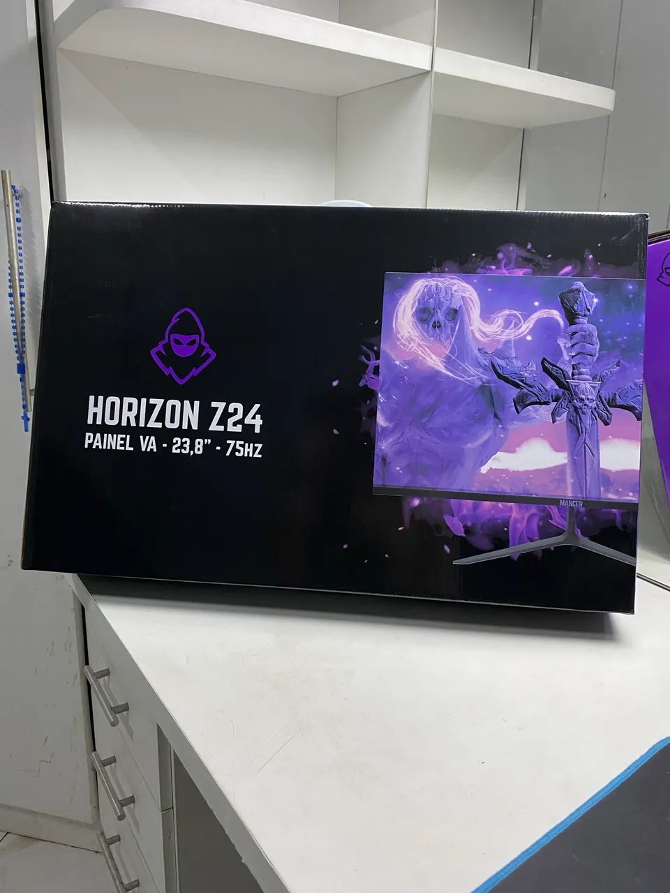 Monitor Mancer Horizon Z24 - Foto 5