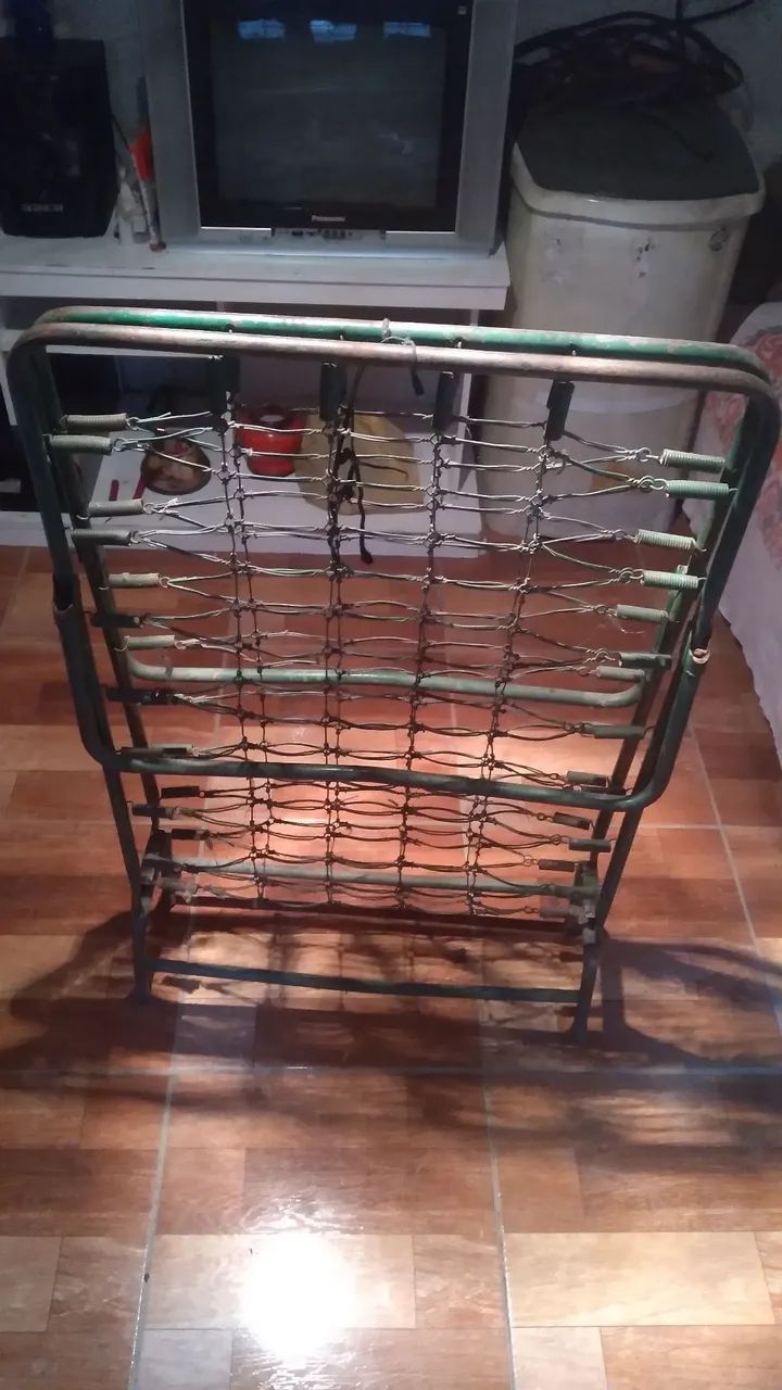 Vendo cama antiga  - Foto 4