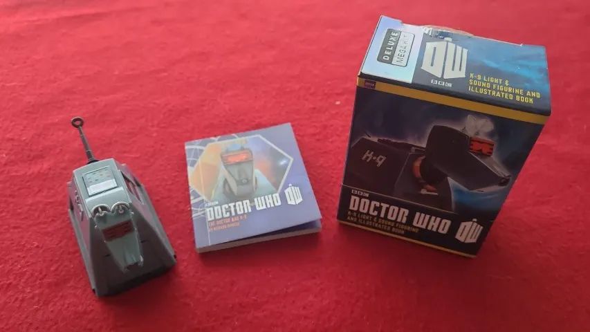 Miniatura Dr Who K-9 Deluxe Mega Kit - Foto 3