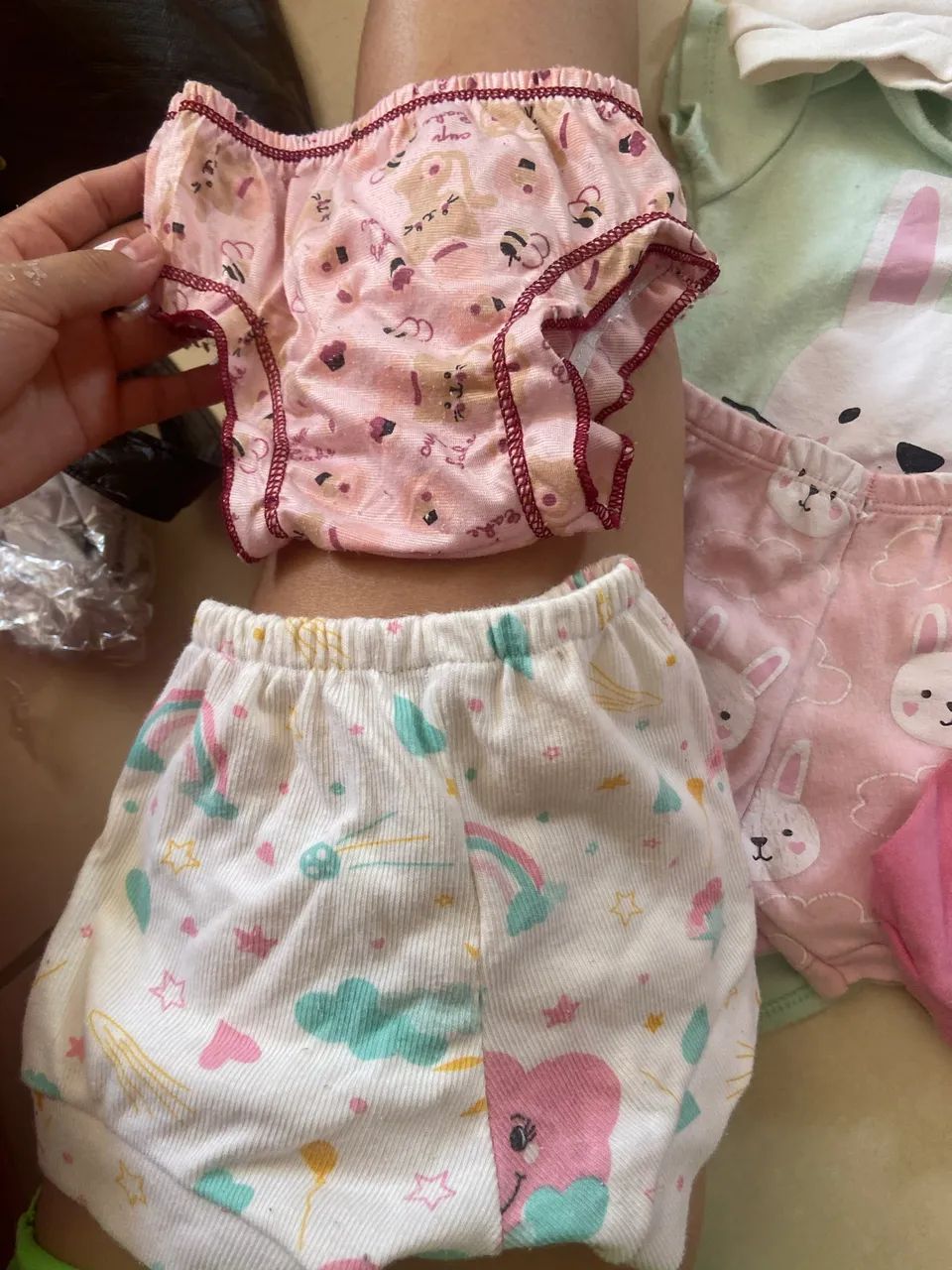 Roupa bebê 6 a 12