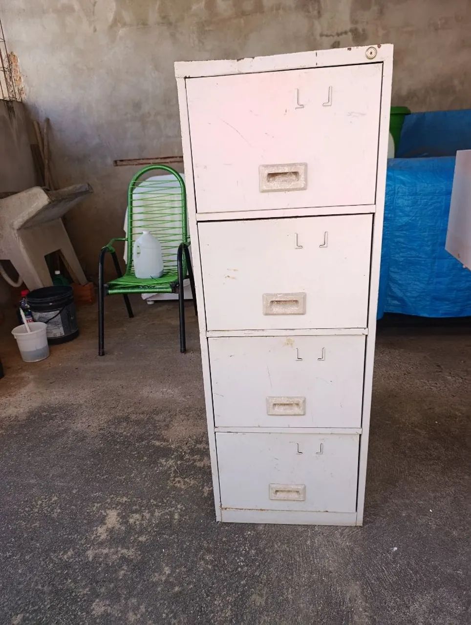 Vendo armário de aço - Foto 2