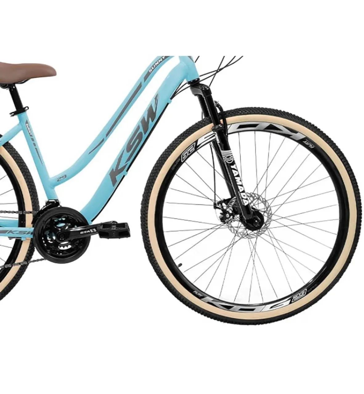 Bicicleta Aro 29 Sunny Estilo Clássico Retrô - Foto 3
