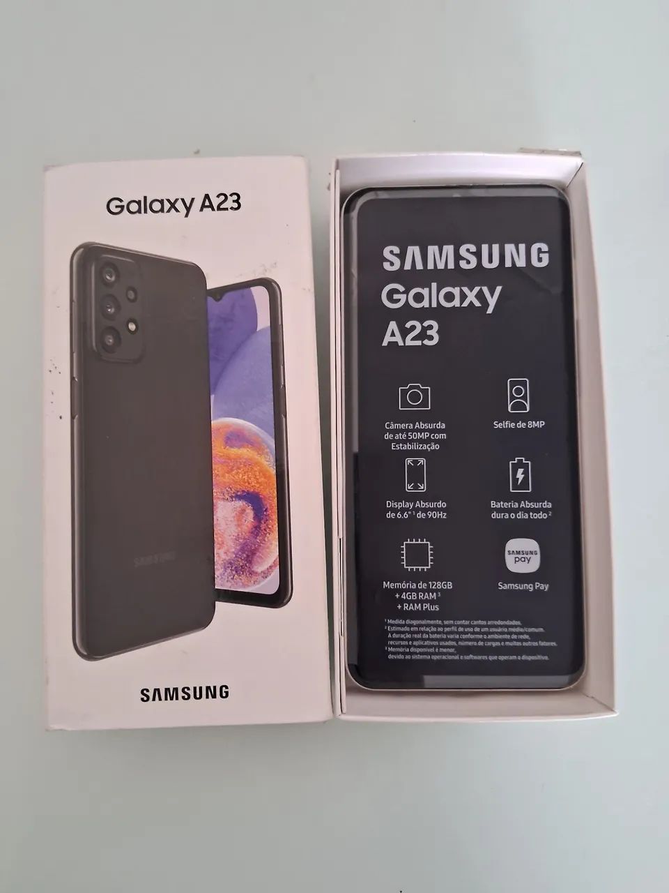 Samsung A23 ( caixa) - Foto 5