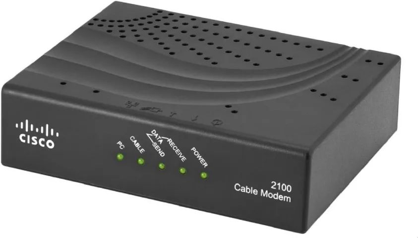 Modem Cisco DPC2100 DOCSIS 2.0 Scientific Atlanta Funcionando