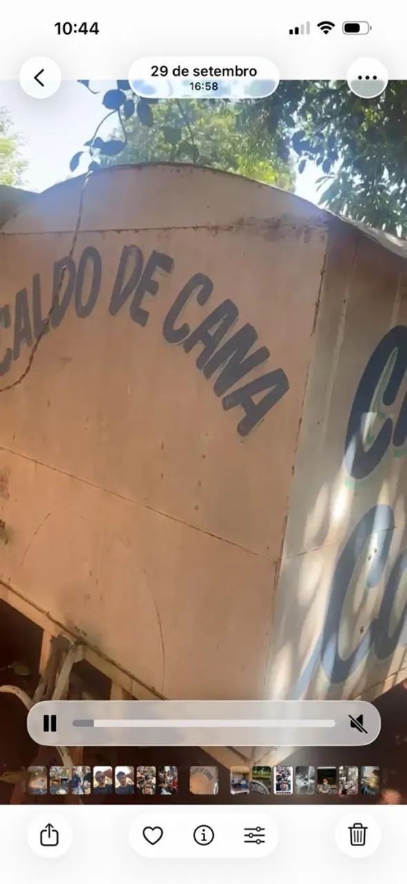 Carrinho / Reboque para Caldo de Cana - Foto 2