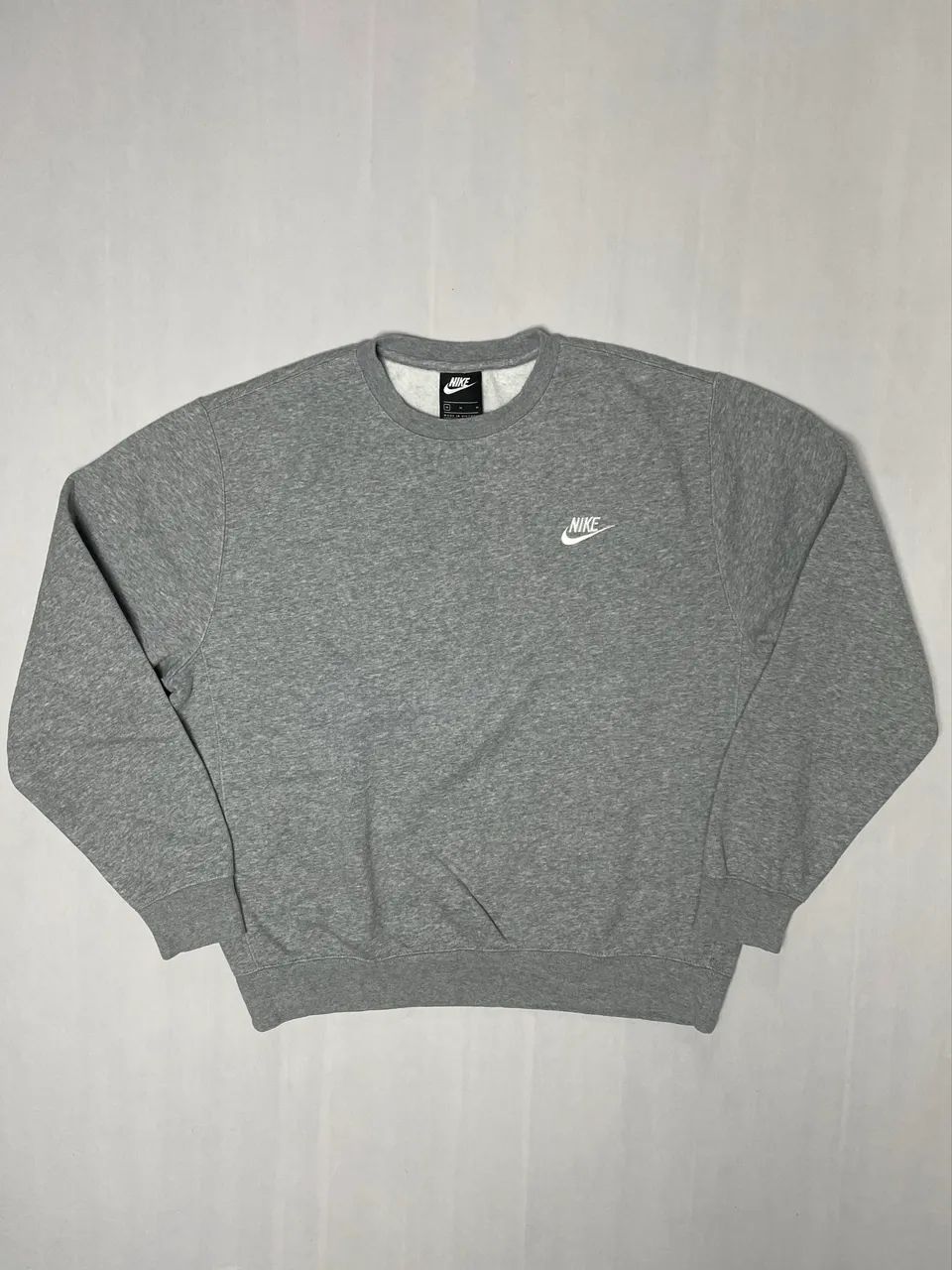 Crewneck Nike Club ?Cinza?