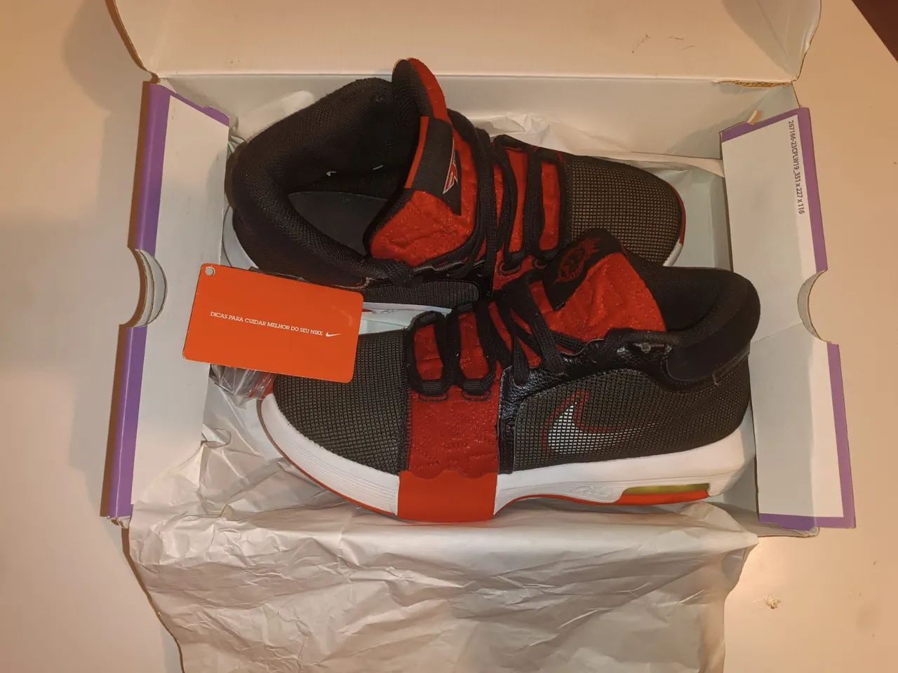 Tênis Nike LeBron witness8 n41 - Calçados Esportivos - Granville