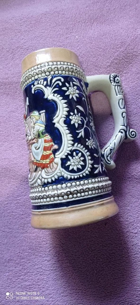 Copo colecionável Ceramarte de chopp  - Foto 2