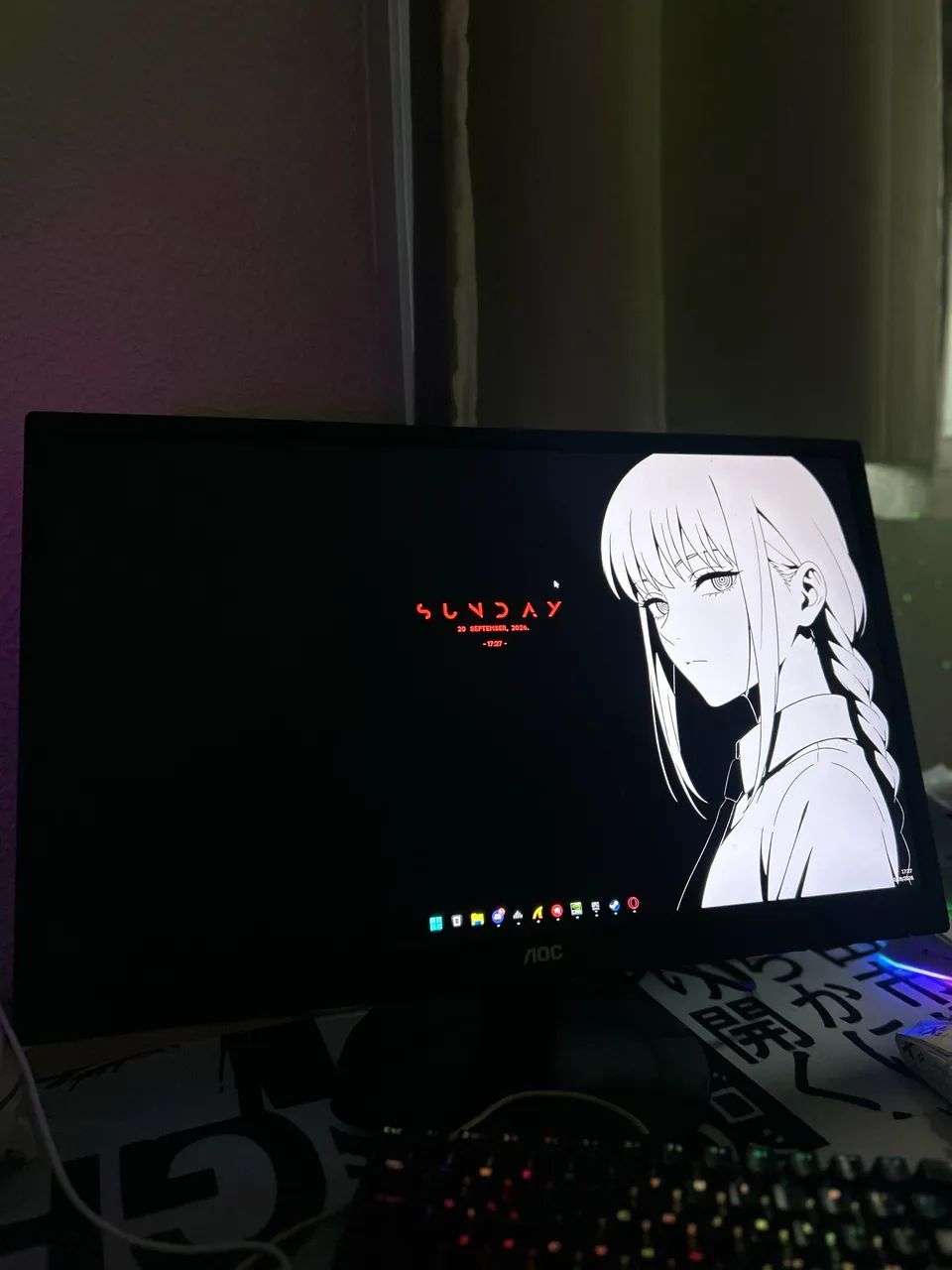 Monitor AOC 75hz - Foto 3
