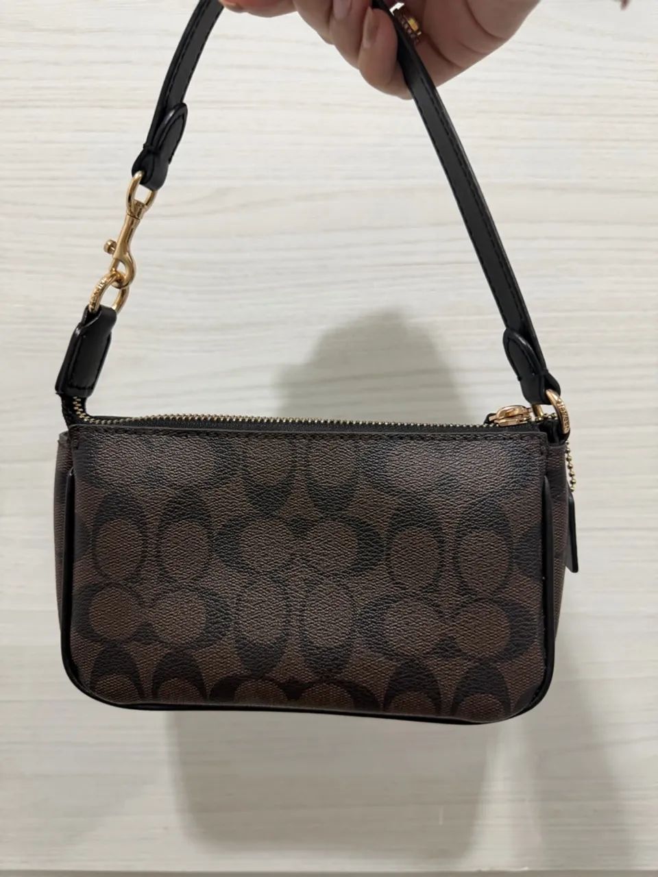bolsa marrom - Foto 4