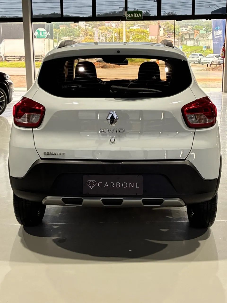 Renault Kwid Outsider 1.0 Flex 12V 5P Mec. 2021 - Foto 5
