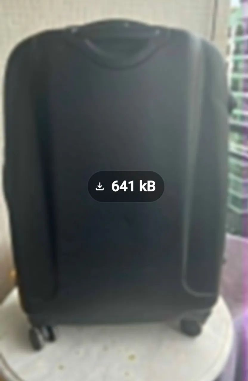 Mala de viagem 32kg
