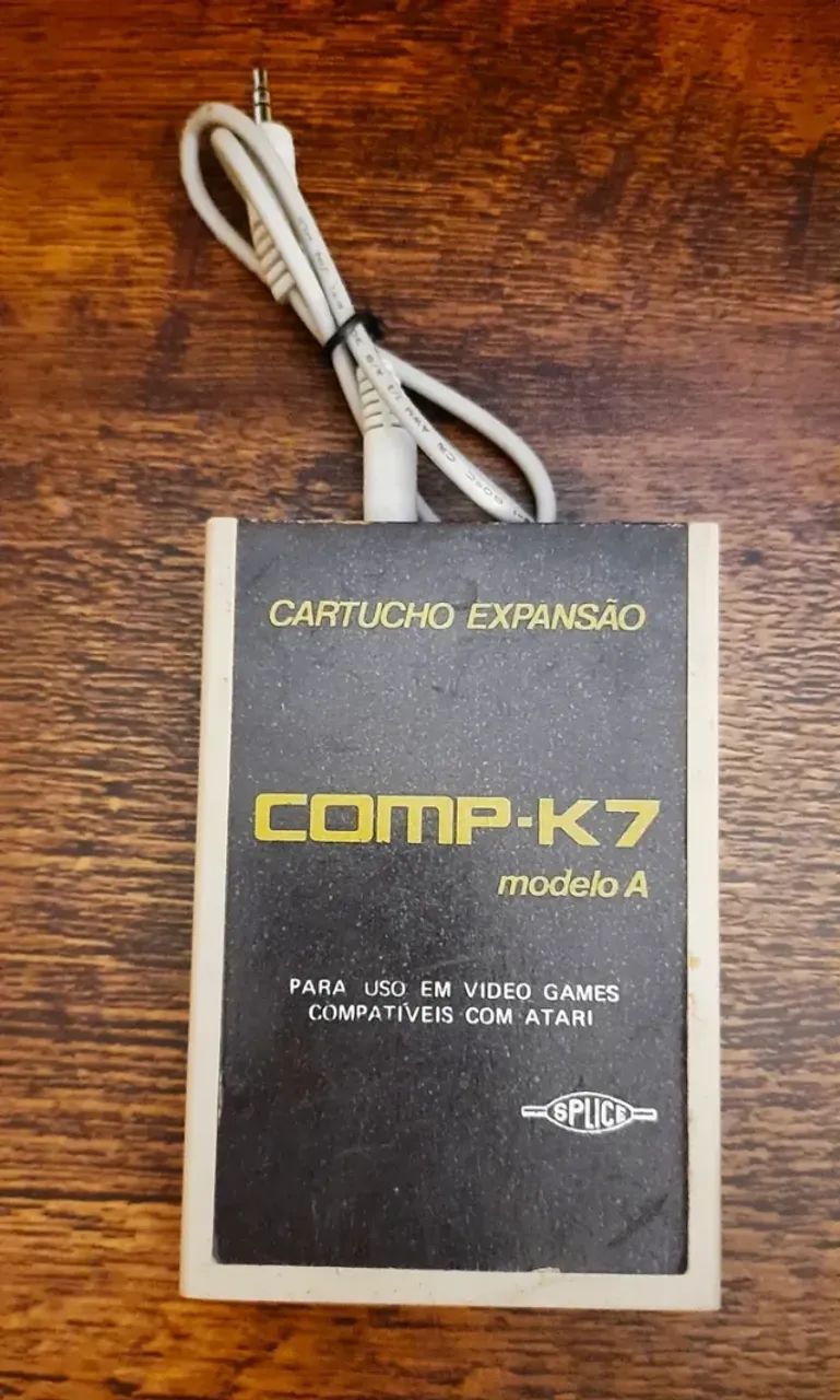 Atari 2600 Acessório Splice Comp k7