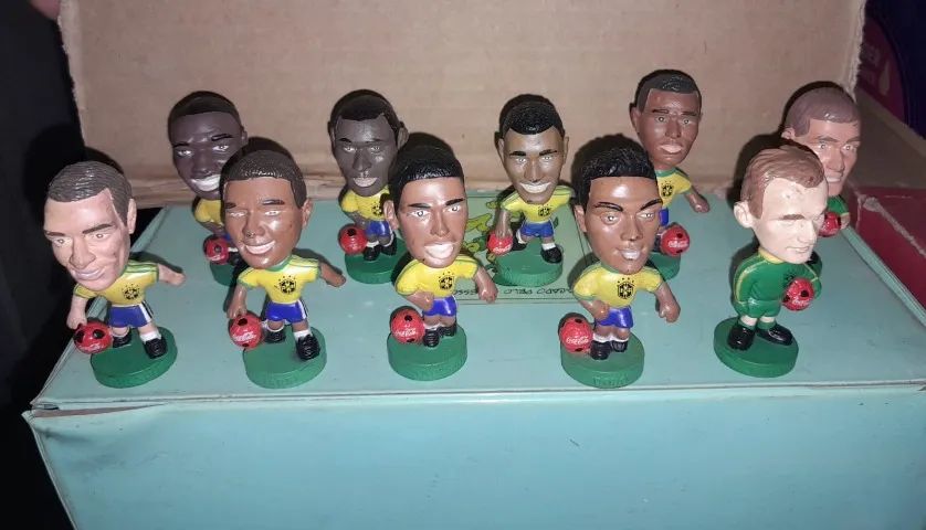 MINI CRAQUES COCA COLA COPA DE 1998 - VALOR UNID - Foto 2
