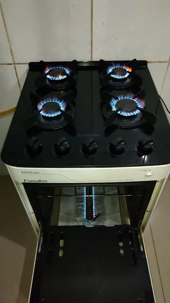 Fogão Esmaltec com acendimento automático FAÇO A ENTREGA  - Foto 3