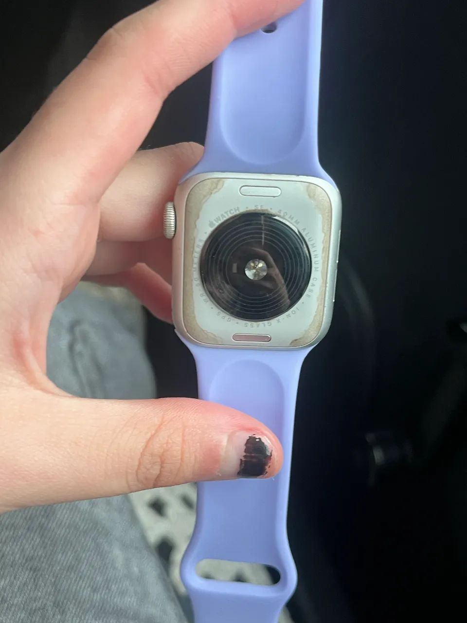 Apple Watch SE GPS Prata - Foto 2