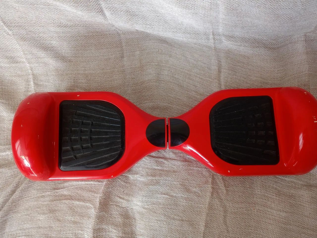 Hoverboard Skate Elétrico 6.5" com Led e Bluetooth Original Brinovar (Vermelho) - Foto 4