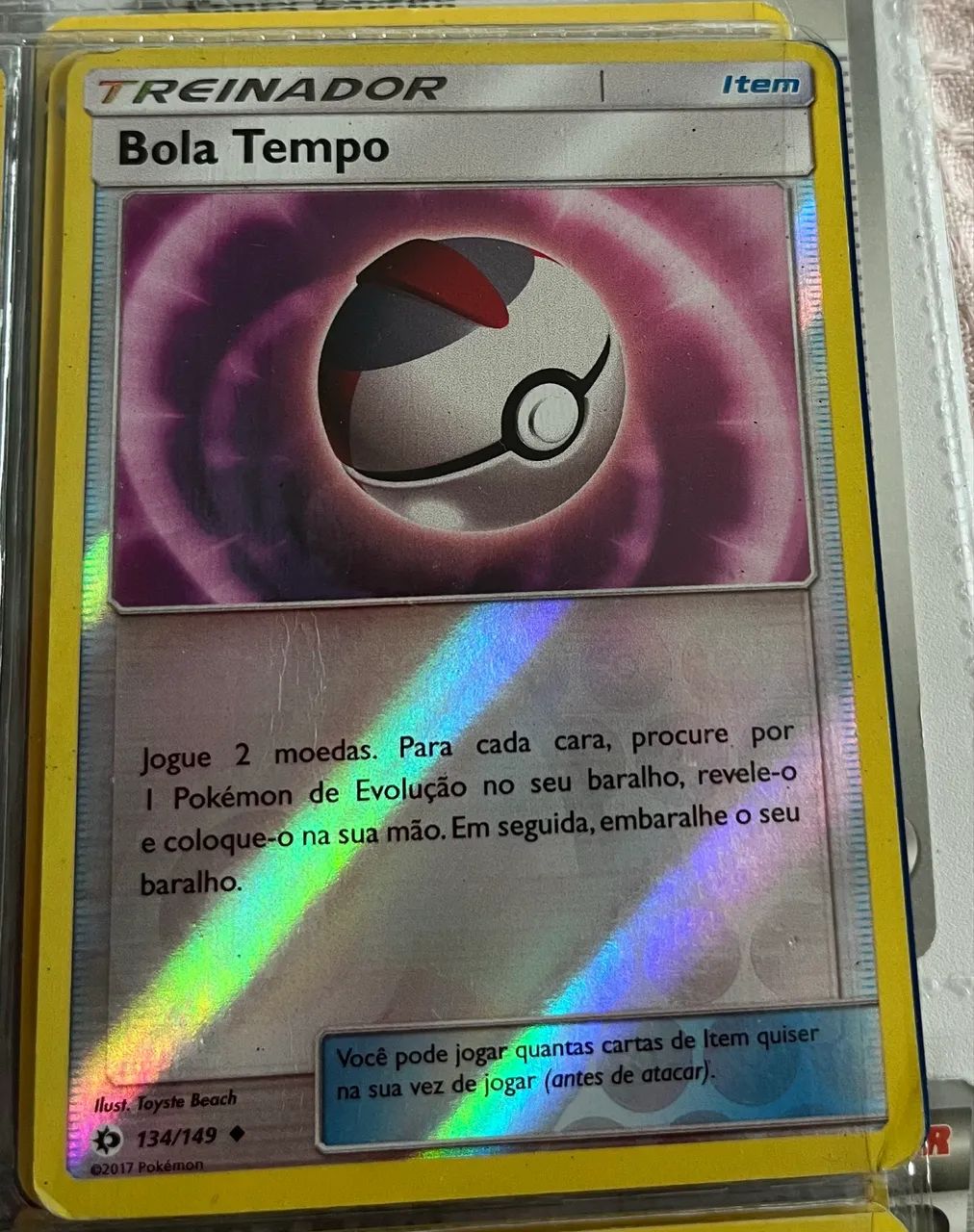 Pokemon Bola Tempo Reverse Foil Sol E Lua Base - Hobbies e colees - Tijuca, Rio de Janeiro 1495566221 | OLX Pokemon Bola Tempo Reverse Foil Sol E Lua Base - Hobbies e colees - Tijuca, Rio de Janeiro 1495566221 | OLX