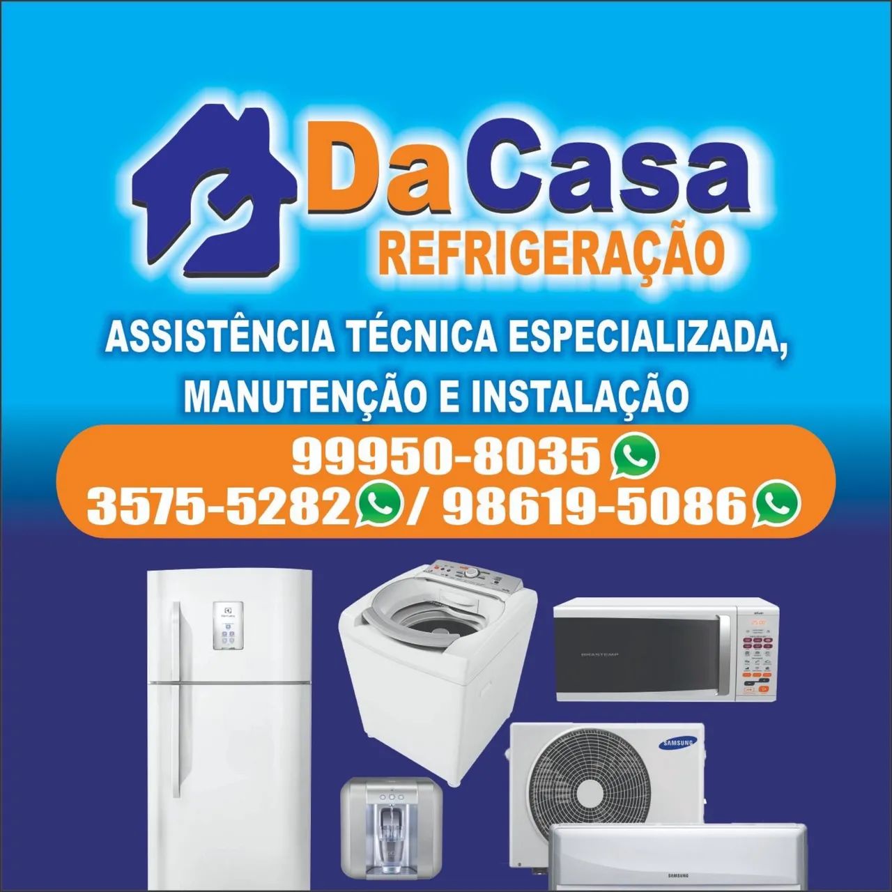 Assistência Técnica de Refrigeração e Ar condicionado 