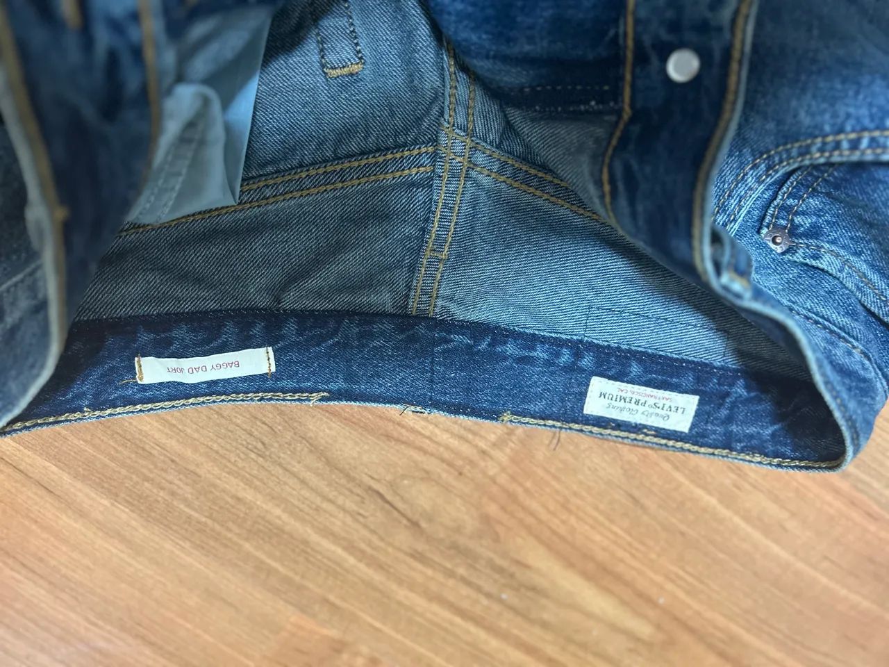 Bermuda Levi?s Premium Baggy Dad Jort original. - Foto 2