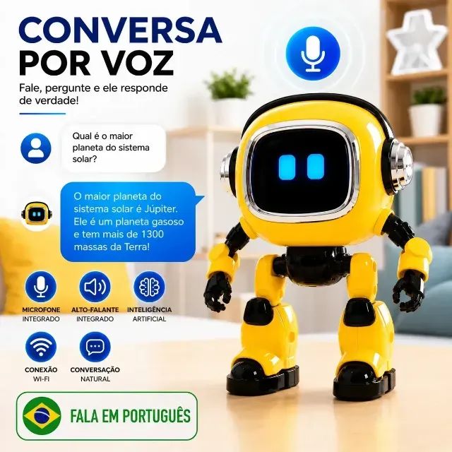 Robozinho inteligente - Foto 5