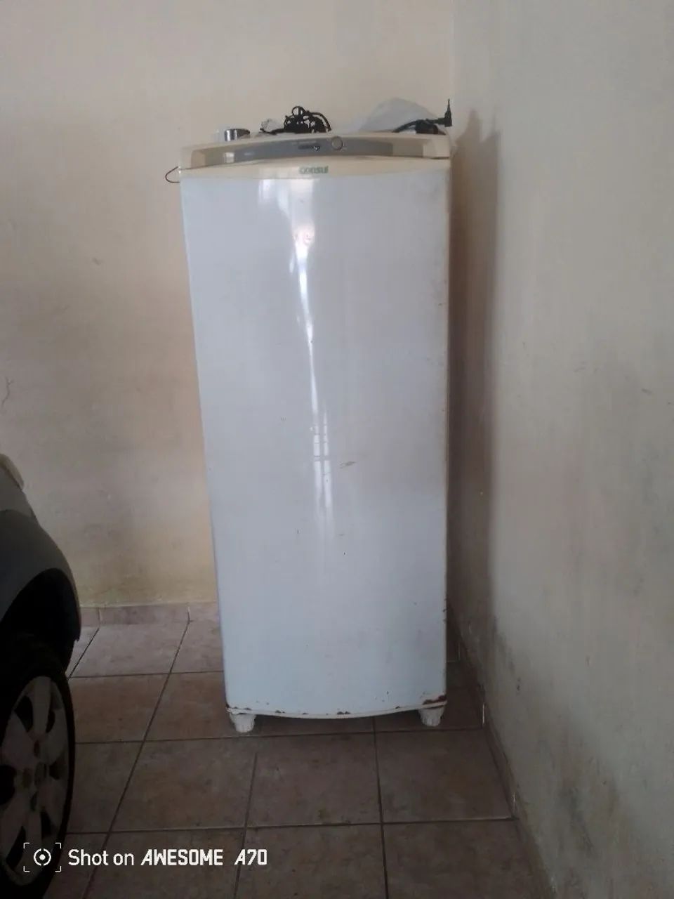 Frizer usada 