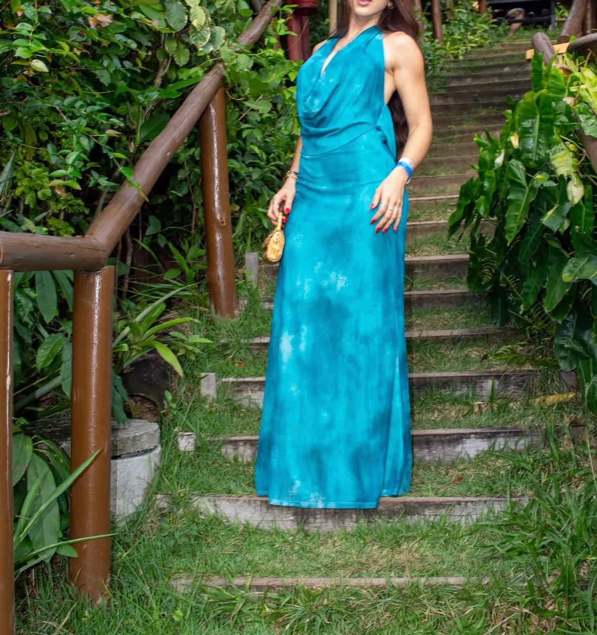 Vestido longo 
