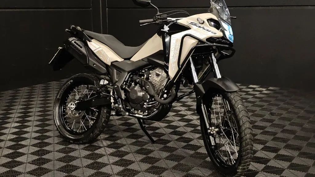 SAHARA 300 ADVENTURE ABS FLEX - Foto 4