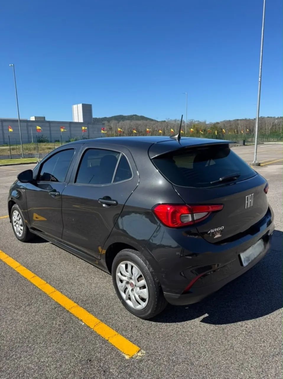 Fiat Argo Drive 1.0 6V Flex 2018 - Foto 3