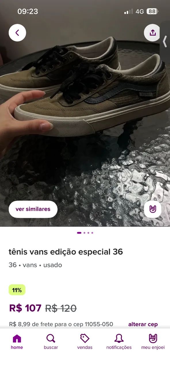 Tênis vans 