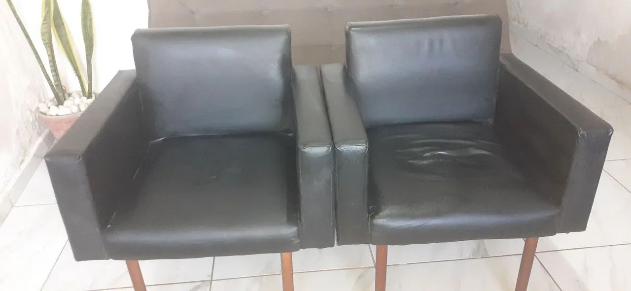 Vendo essas 2 poltronas  - Foto 2