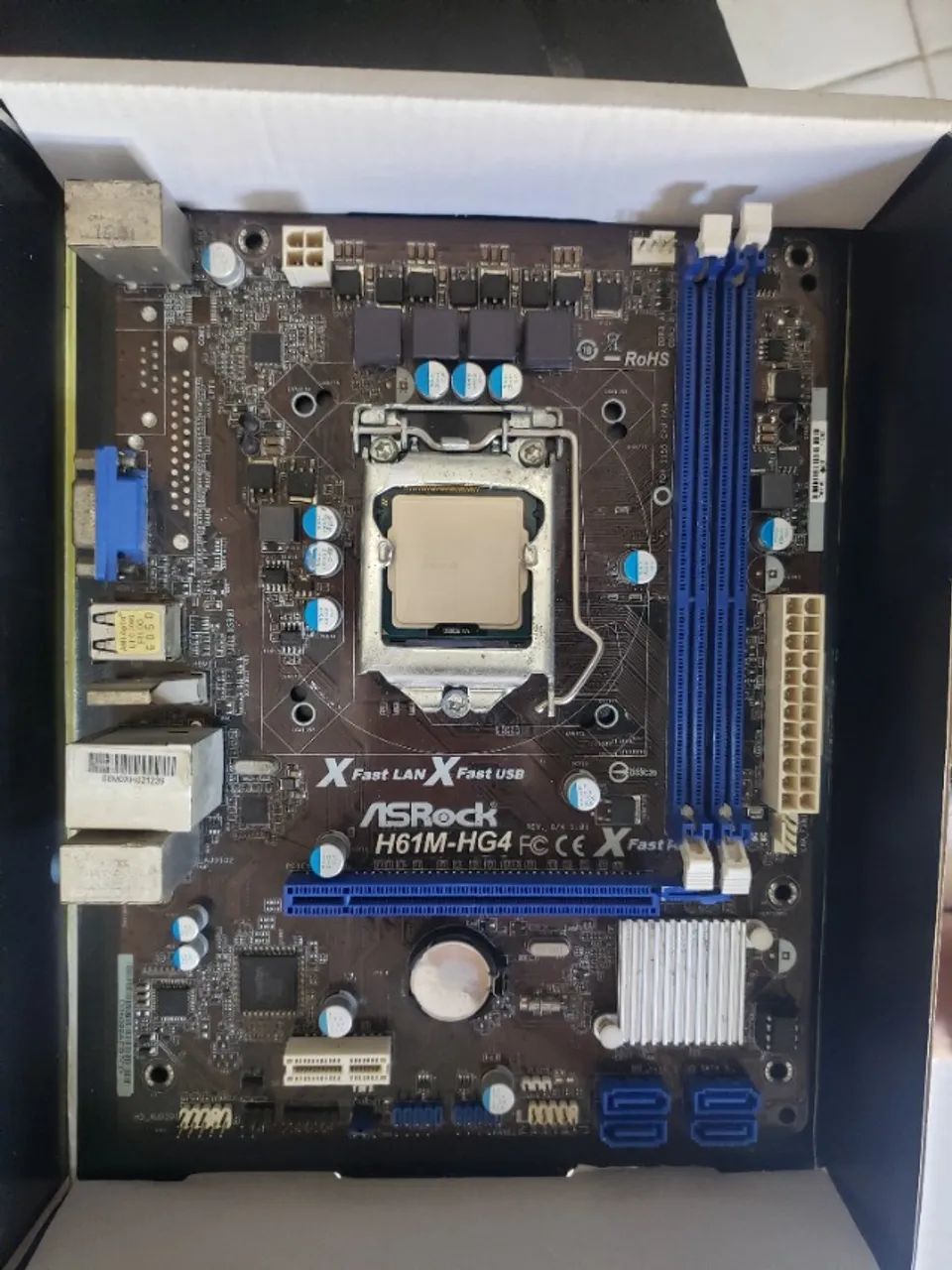  placa mãe asrock h61m-hg4