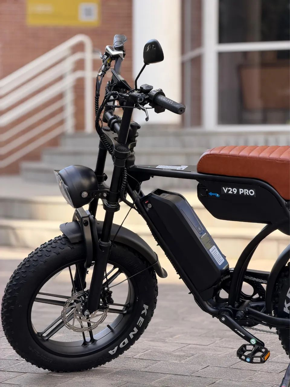 ? V29 PRO - Potência, Estilo e Tecnologia em uma só Bike! ? - Foto 2