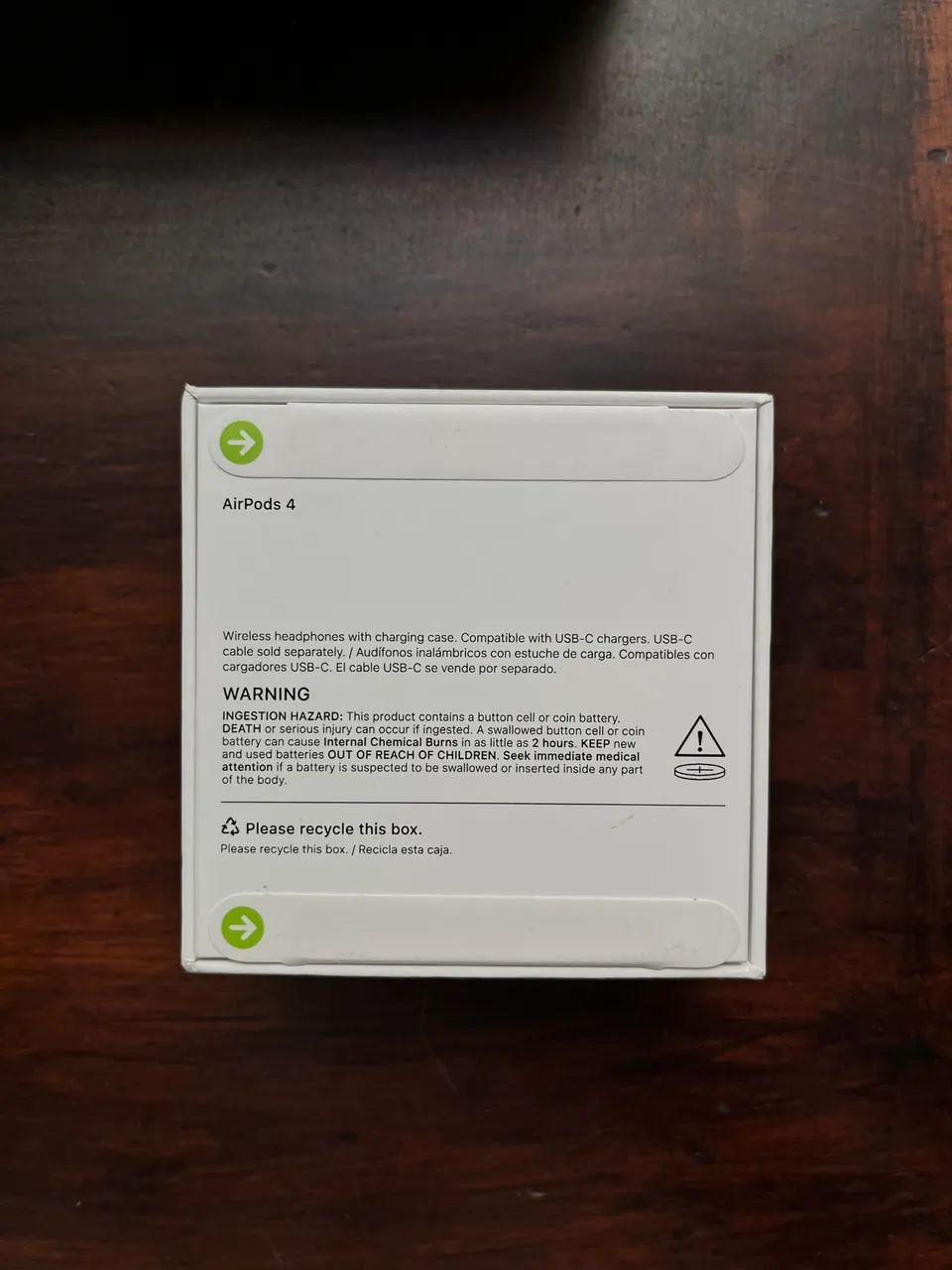 AirPods 4 Lacrado/Novo - Foto 2