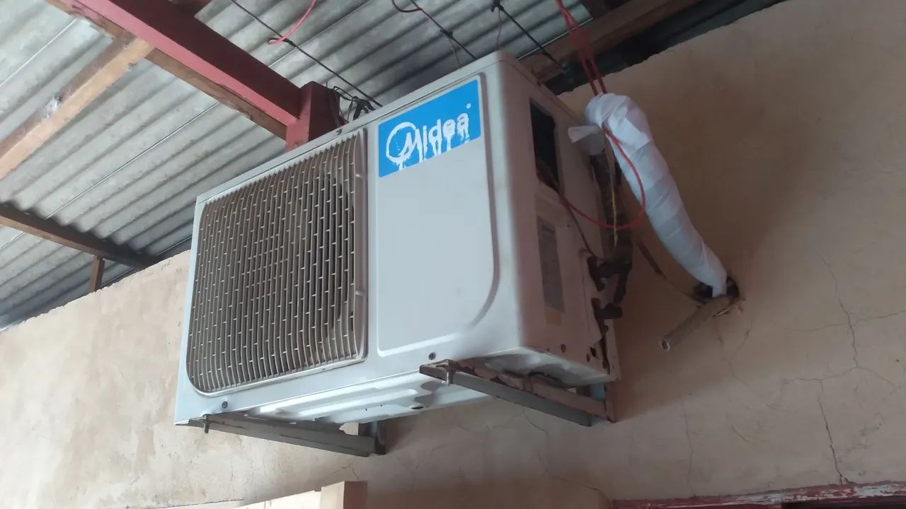 Central Midea 7500 btus - Foto 4