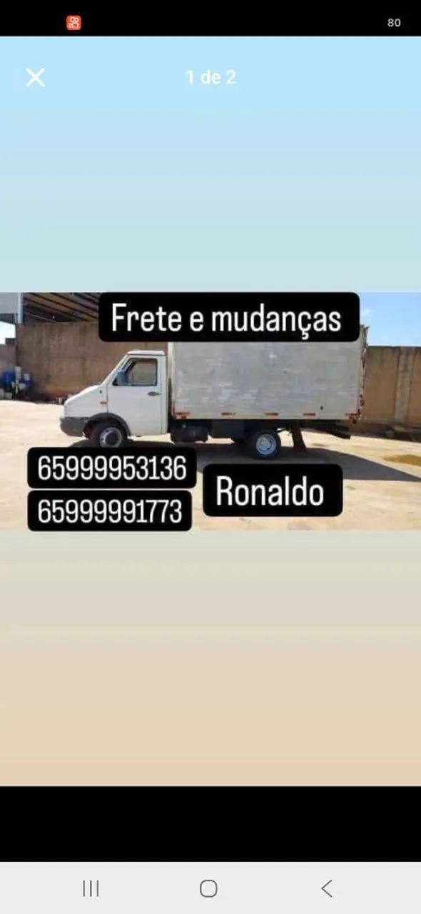 Frete e mudança  - Foto 2