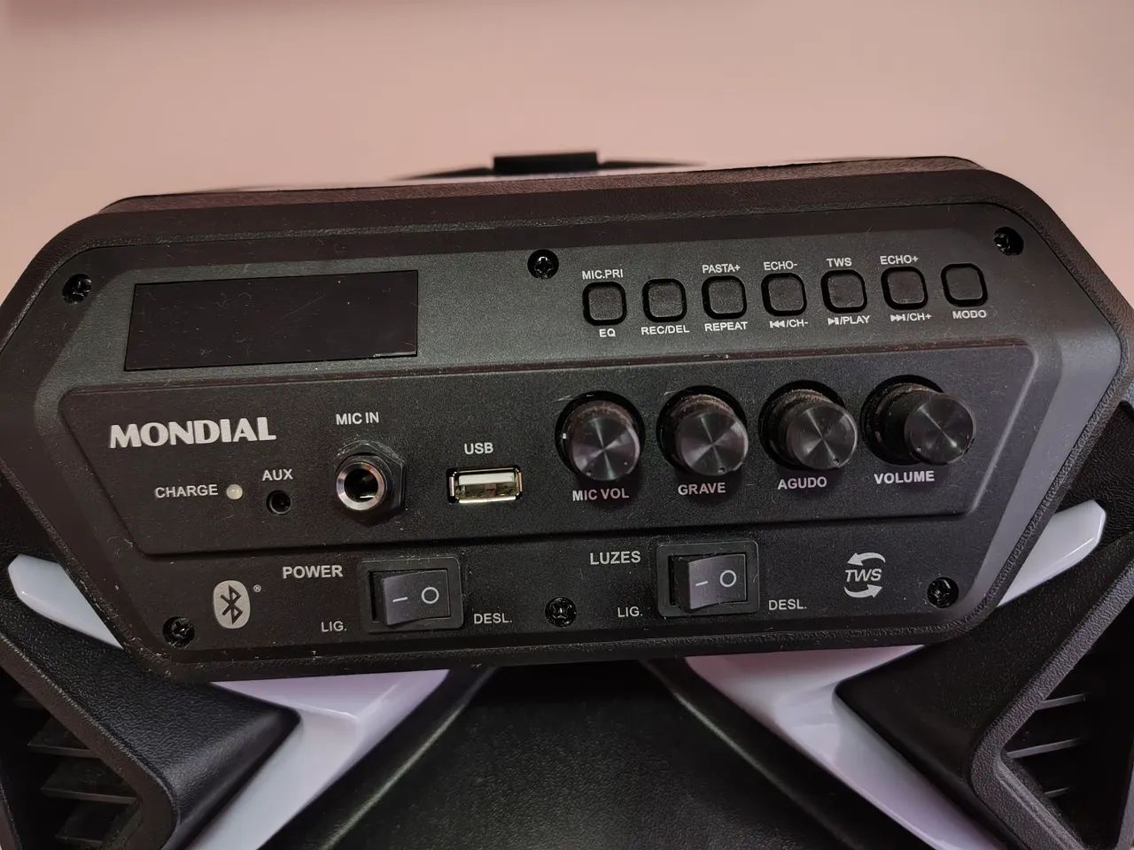 Caixa Amplificada Mondial TWS  - Foto 3