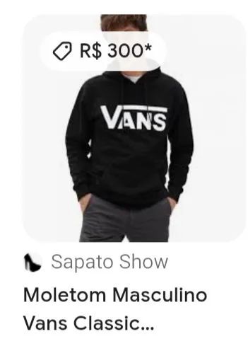Blusa de moletom Vans G - Foto 4