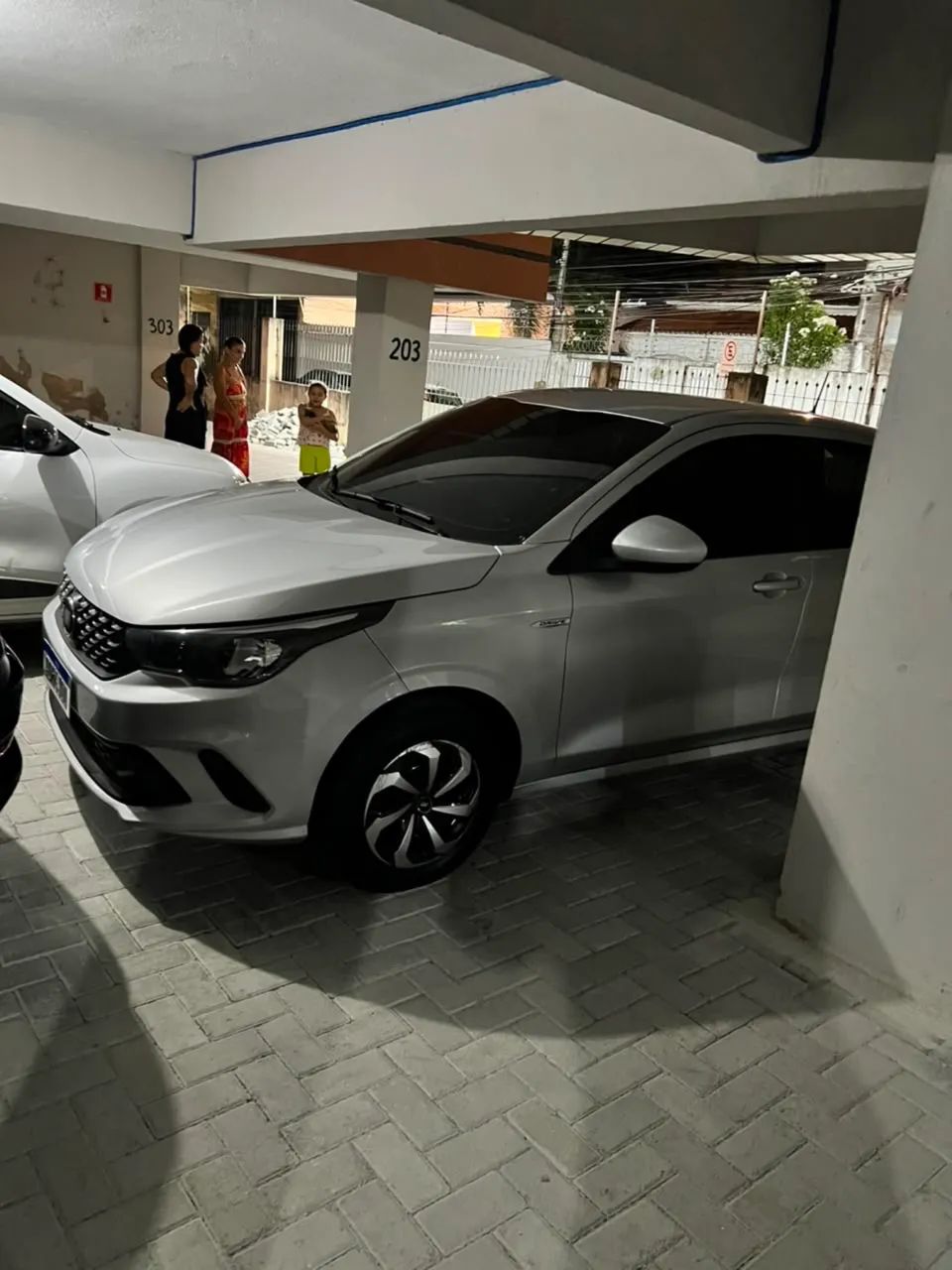 Fiat Argo Drive 1.0 6V Flex 2018