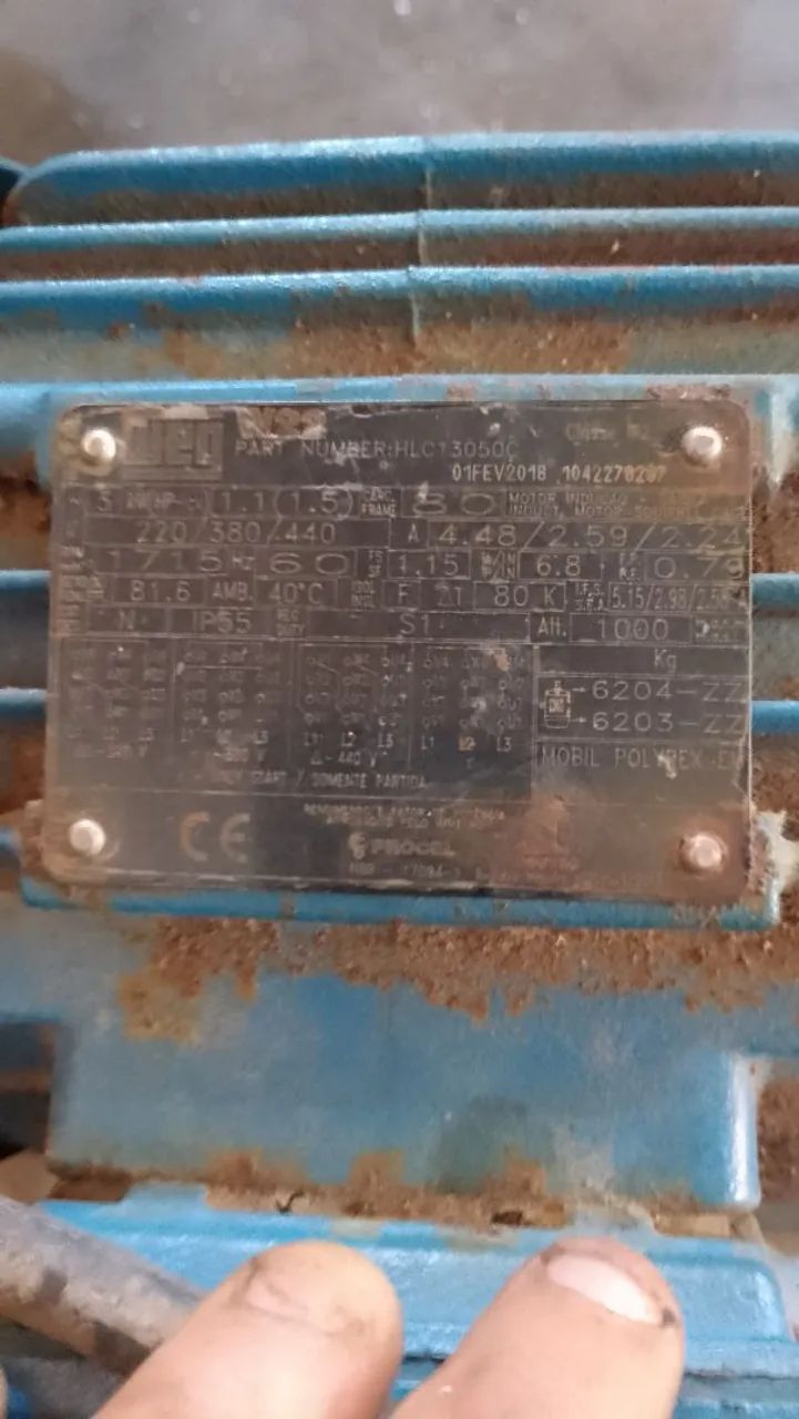 Motor Weg 3 cv - Foto 3