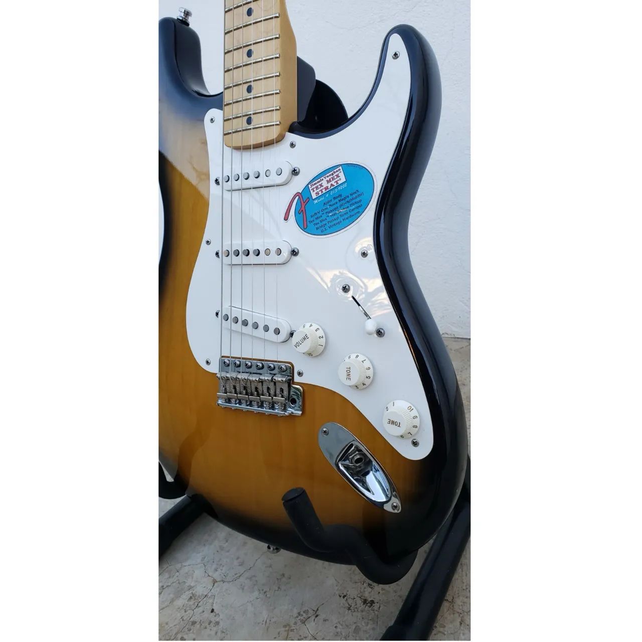 fender tex mex