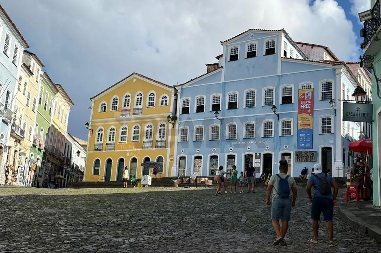 Vende Casa Ampla no Pelourinho  Excelente Localização | 4 Pavimentos | Quintal - Foto 2