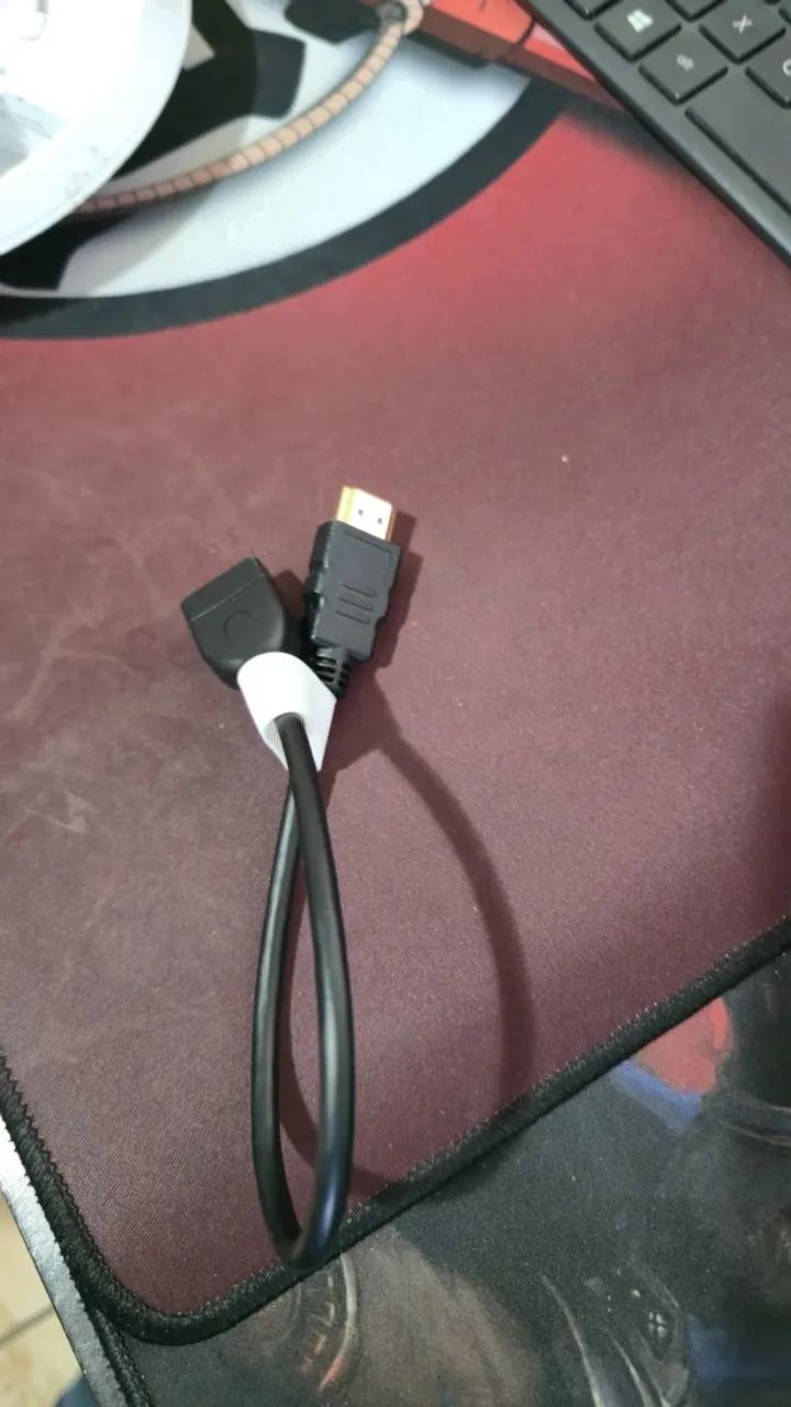 Cabo Extensor de HDMI de 30CM - Foto 3