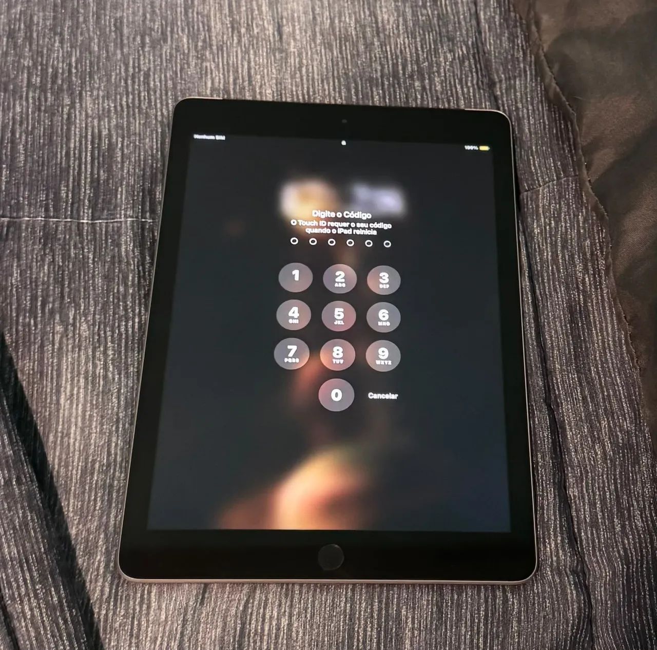 Ipad de 6º geração Excelente - Foto 3