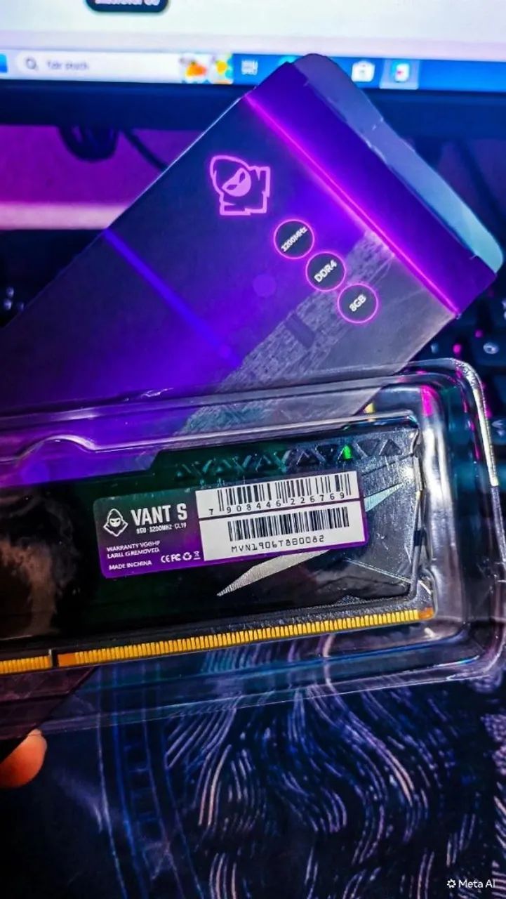 Memoria Ram 8gb 3200Mhz DDR4 - Foto 2