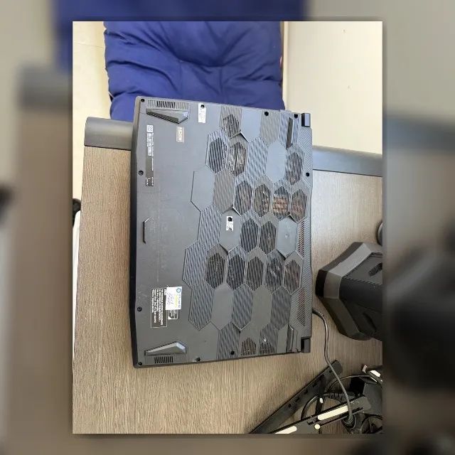 Notebook Gamer MSI Katana GF66 i7 RTX 3060 64GB SSD 2TB 144Hz - Foto 5